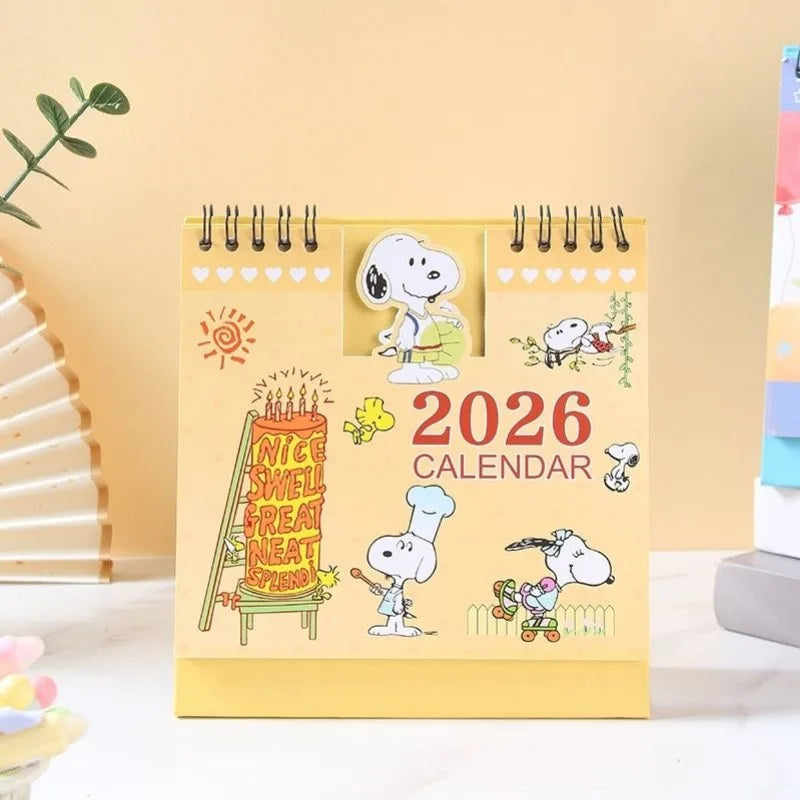 Snoopy 2026 Vibe Calendar