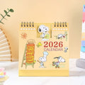 Snoopy 2026 Vibe Calendar