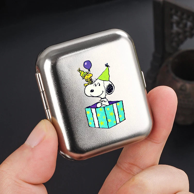 Snoopy & Friends Metal Mini Storage