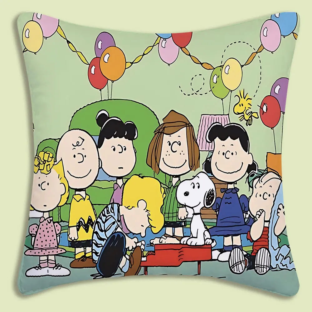 Snoopy Family Pillowcase