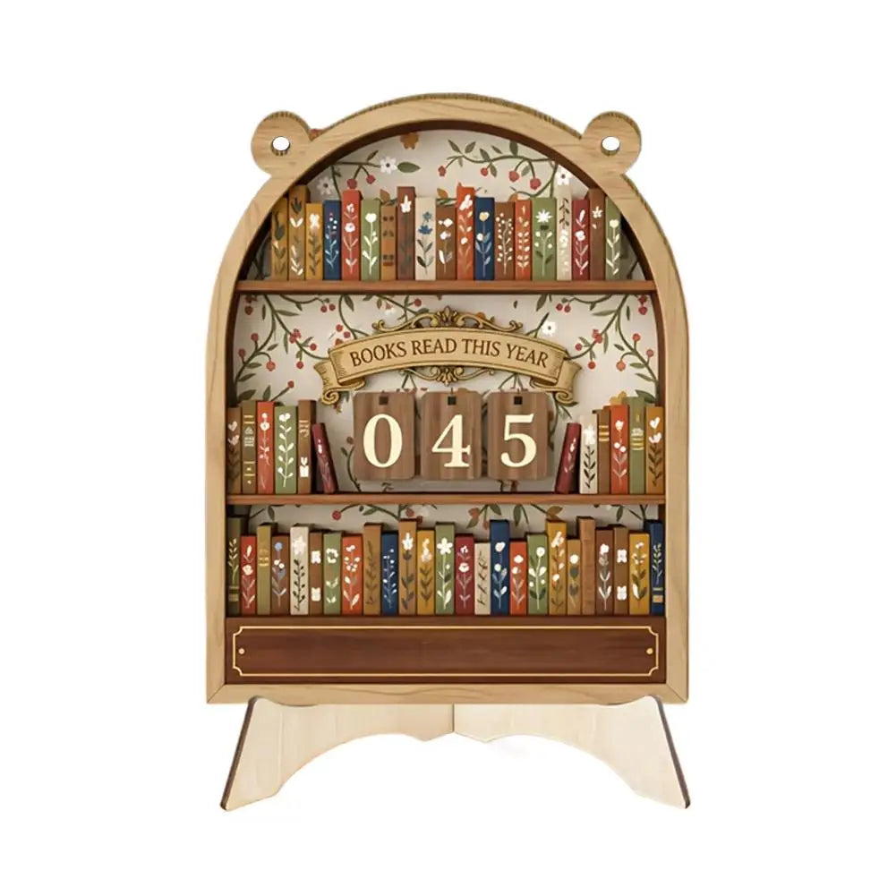 Mystical Book Tracker