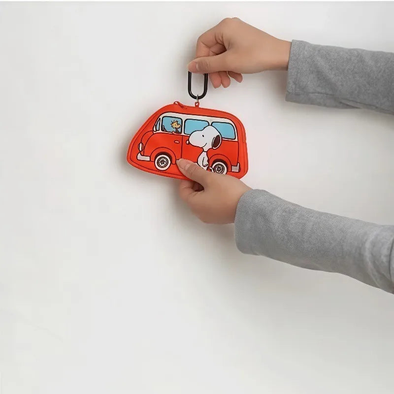 Snoopy & Friends Wallet Keychain
