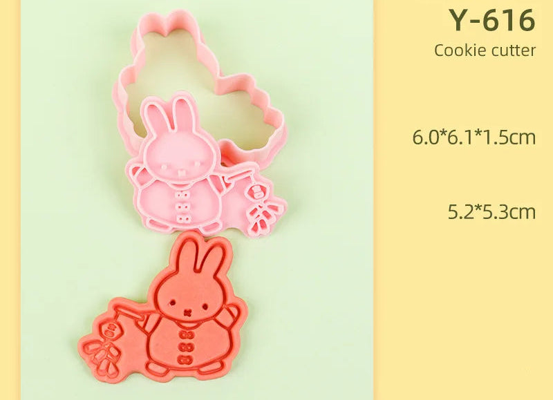 Miffy Kawaii Cookie Cutter