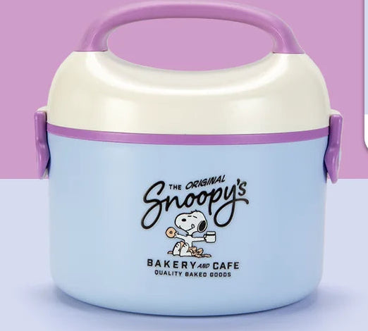 Snoopy Bento Box Lunch Bag