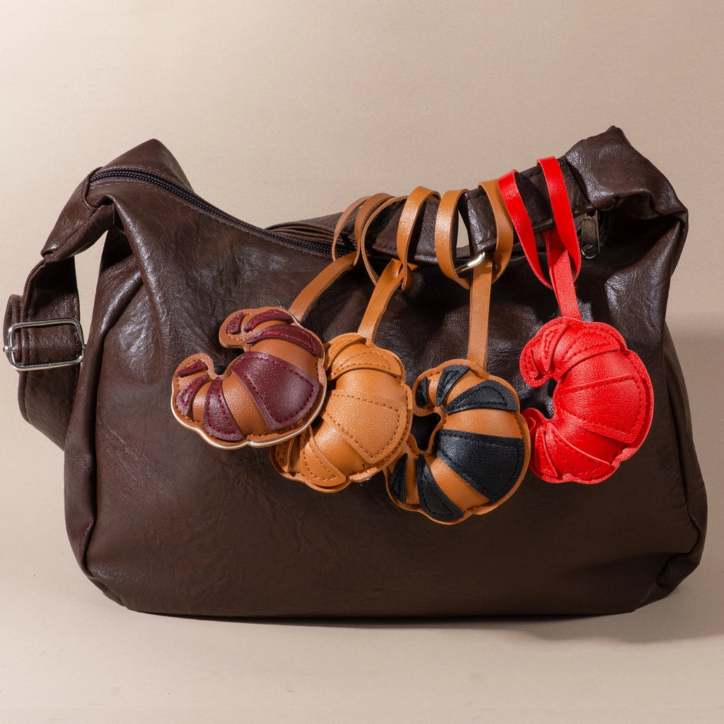 Croissant Bag Charm