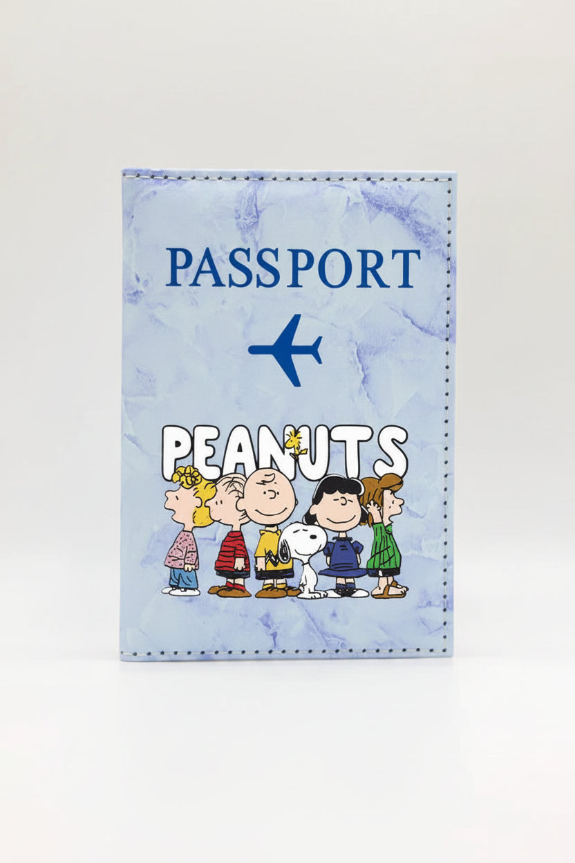 Snoopy Adventure Passport Cover