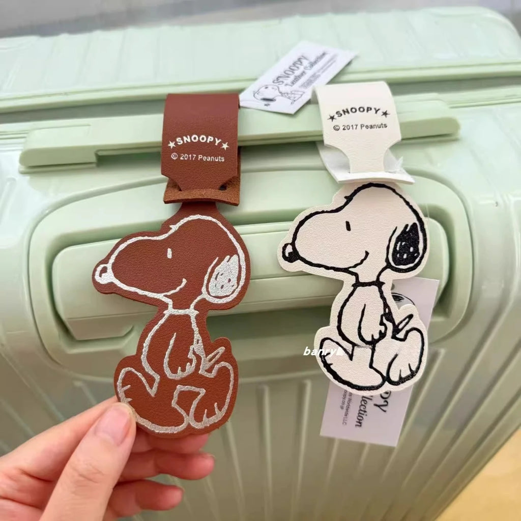 Snoopy Mood Luggage Tag