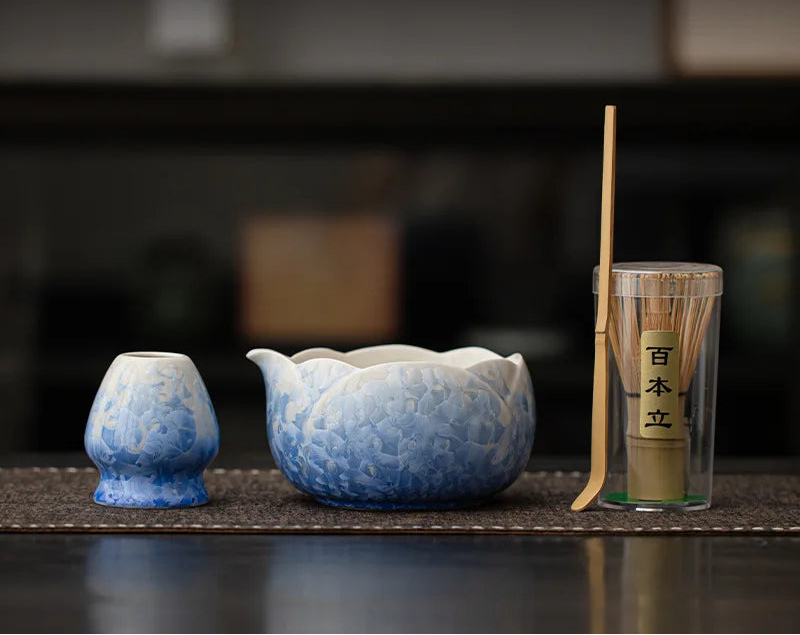 Sakura Matcha Bowl Set