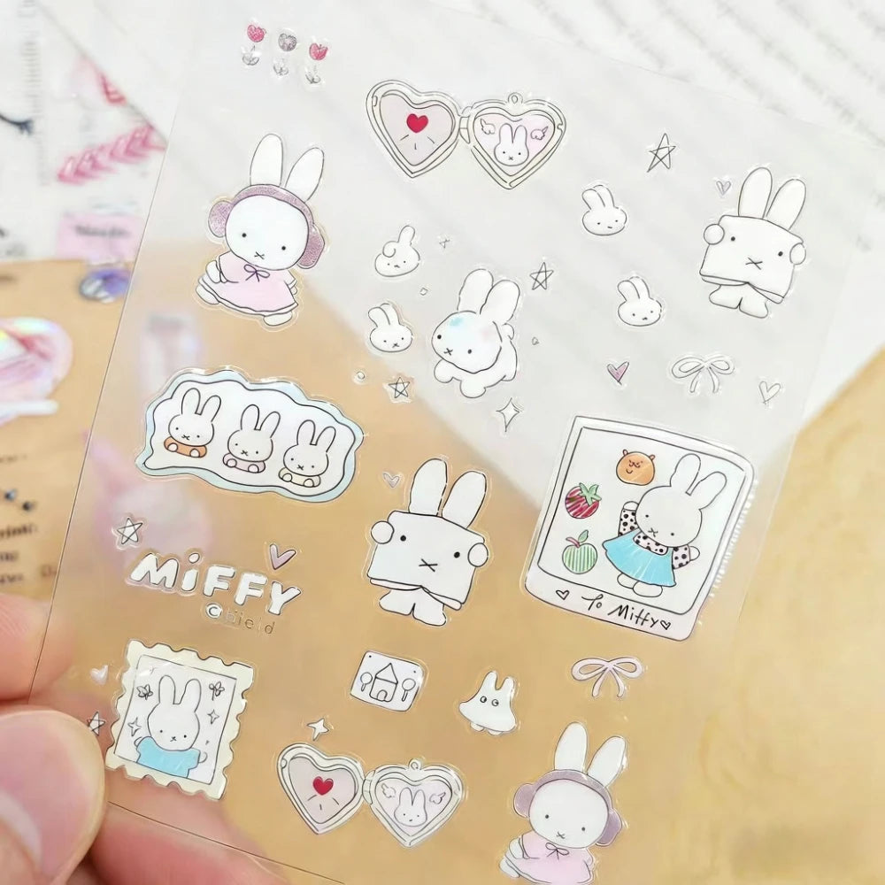Miffy Cute Stickers 2pcs