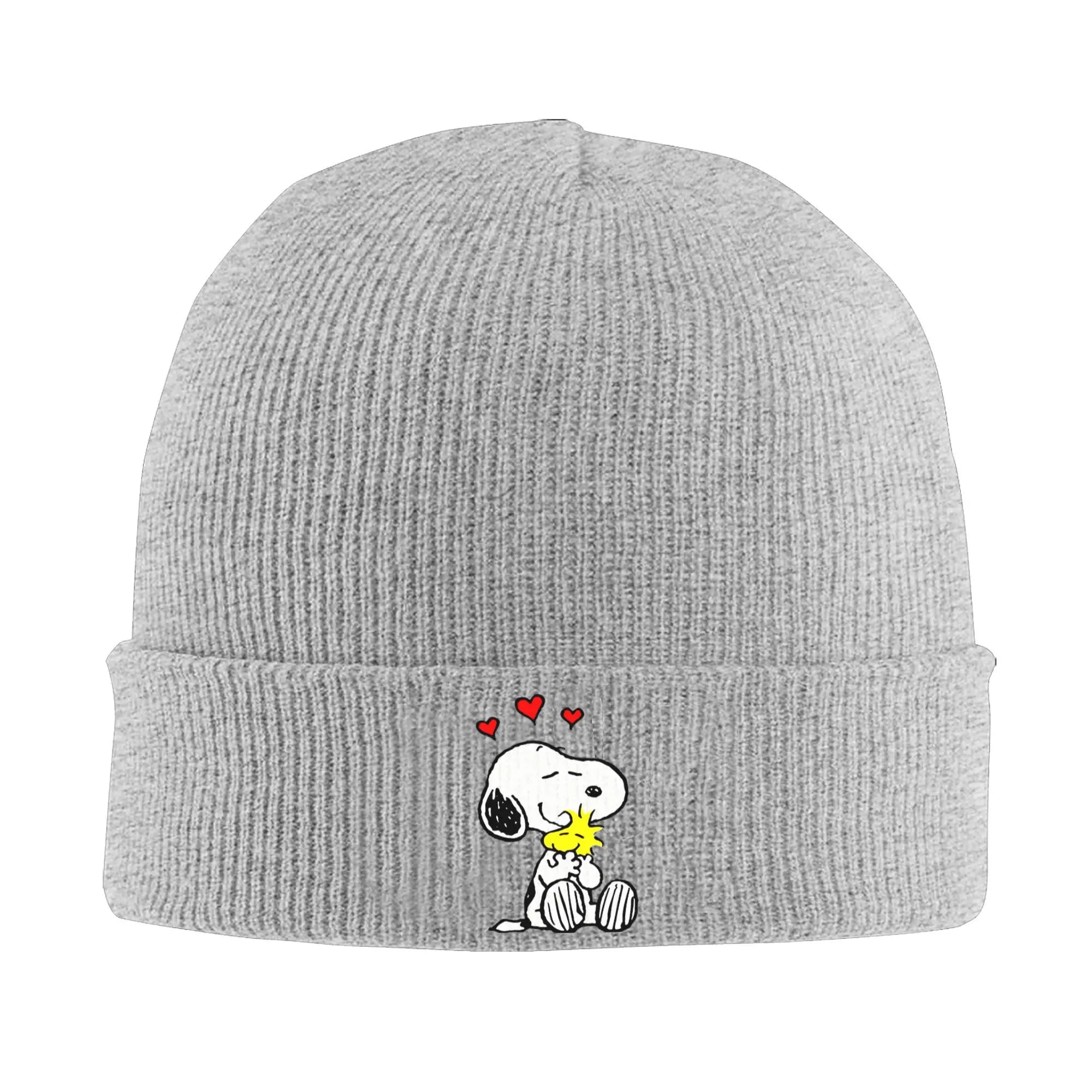 Snoopy & Woodstock Beanie