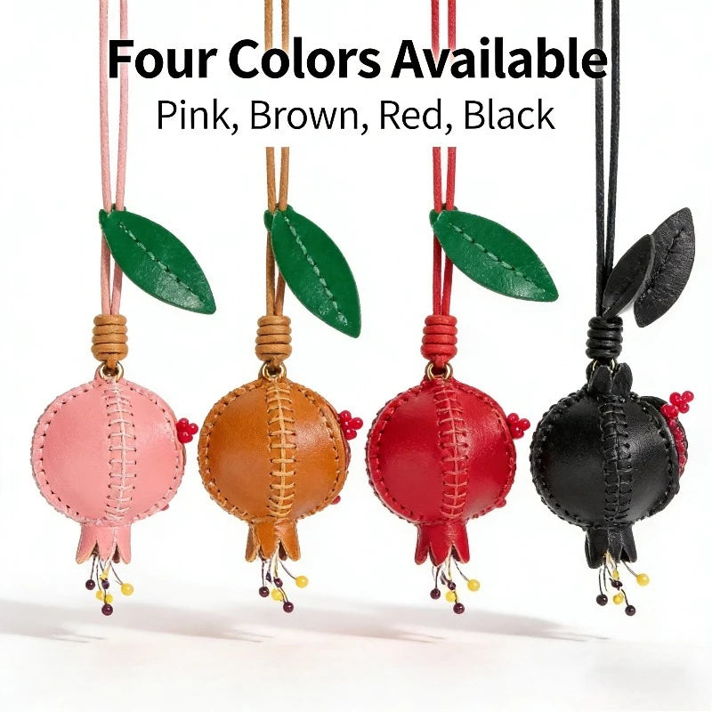 Pomegranate Bag Charm