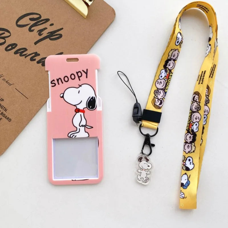 Snoopy Mood Cardholder