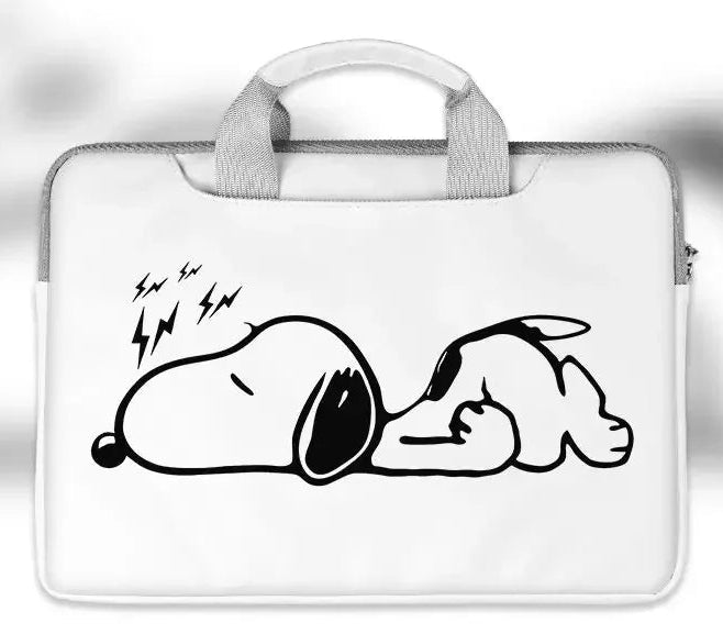 Snoopy Adventure Laptop Bag