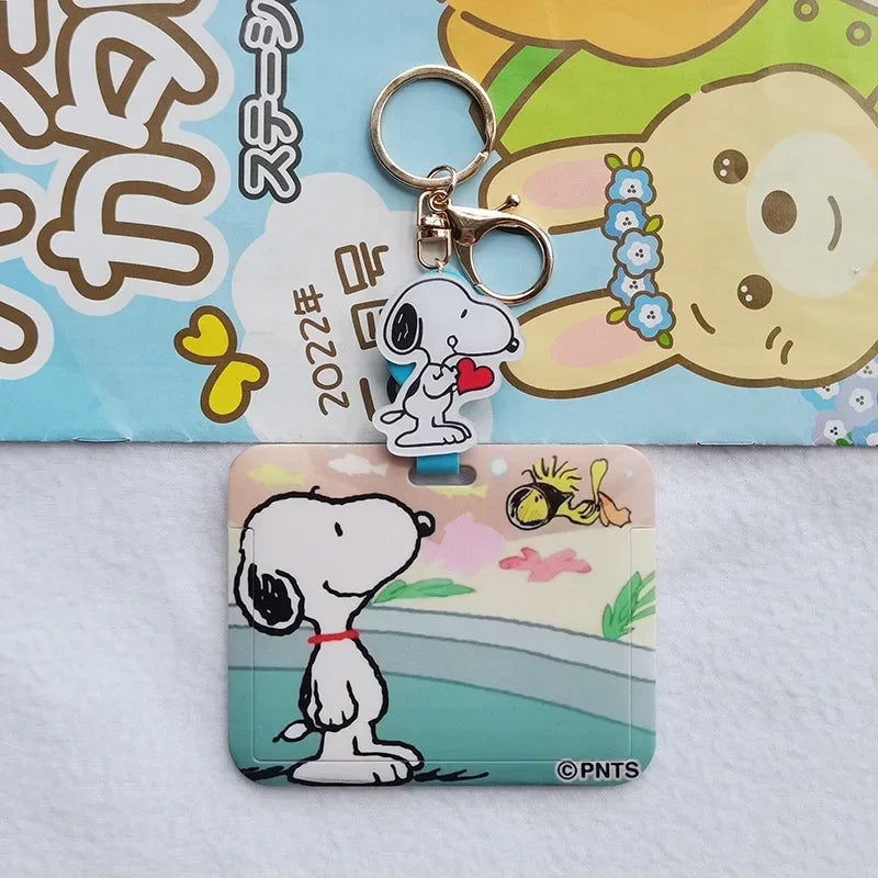 Snoopy Kawaii Cardholder