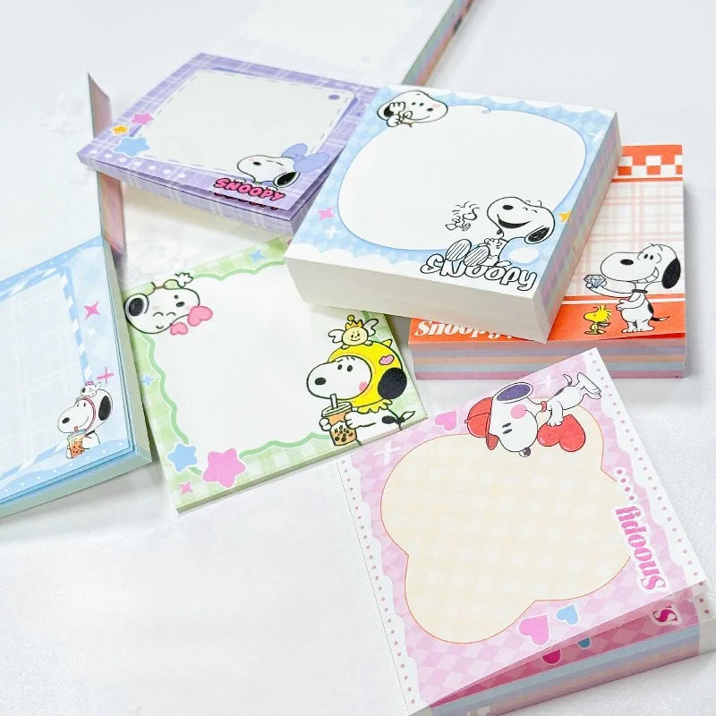 Snoopy Time Notepad
