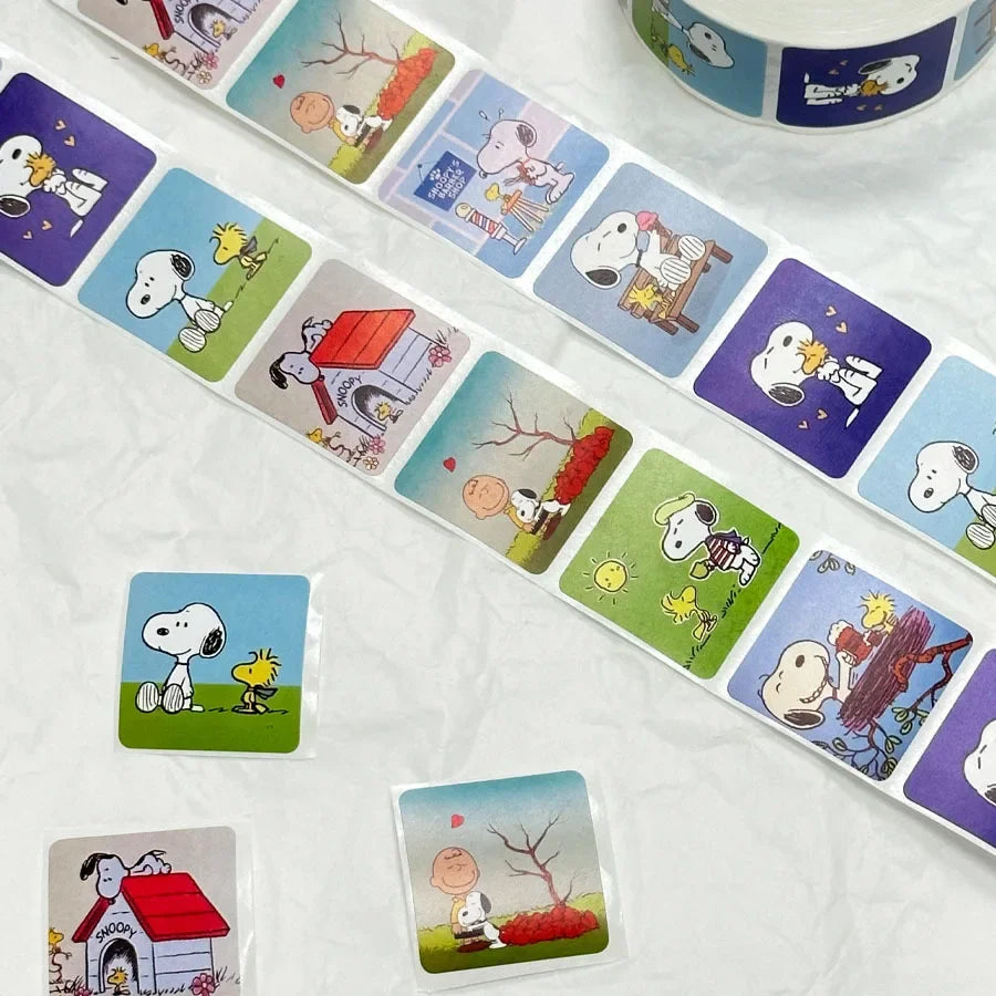 Snoopy Mood Stickers (500pcs)