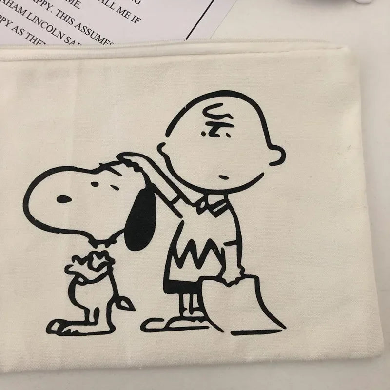 Snoopy & Charlie Cosmetic Bag