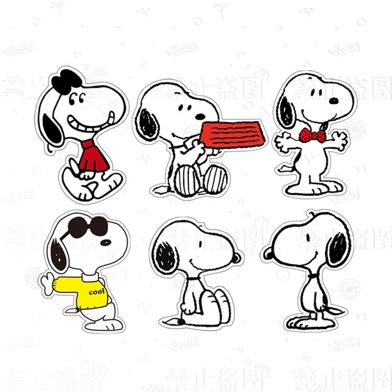 Snoopy Mood Brooch (9pcs)