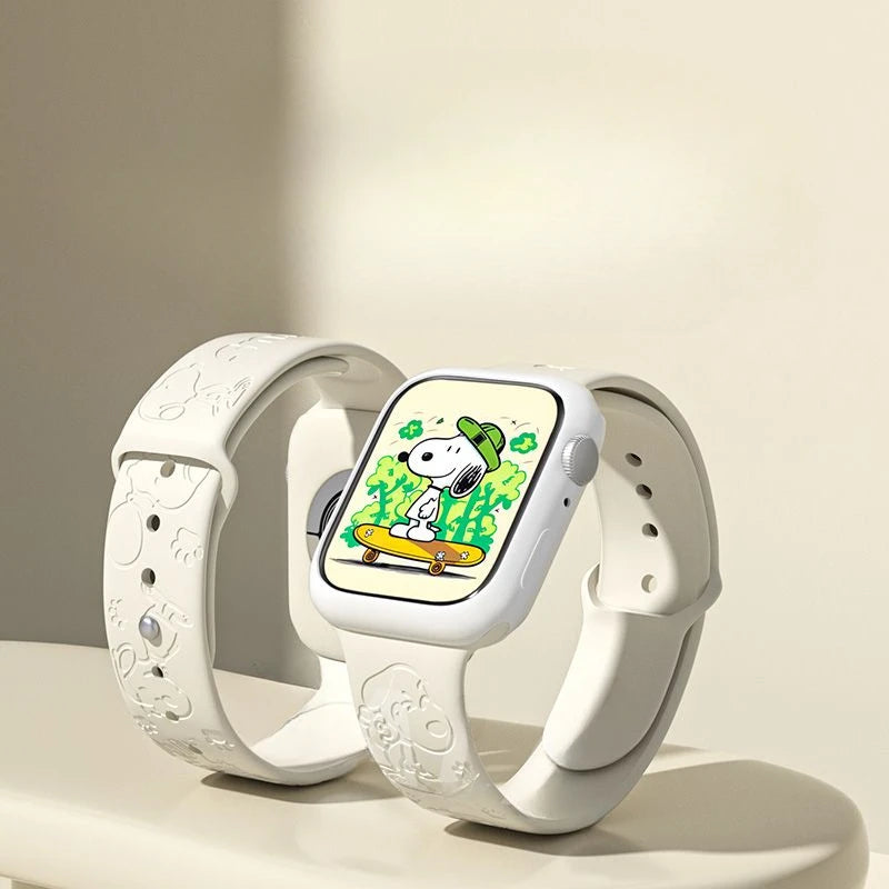 Snoopy Watch Strap