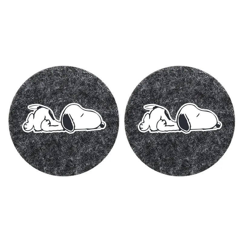 Snoopy Sleepy & Woodstock Anti Slip Cup Holder