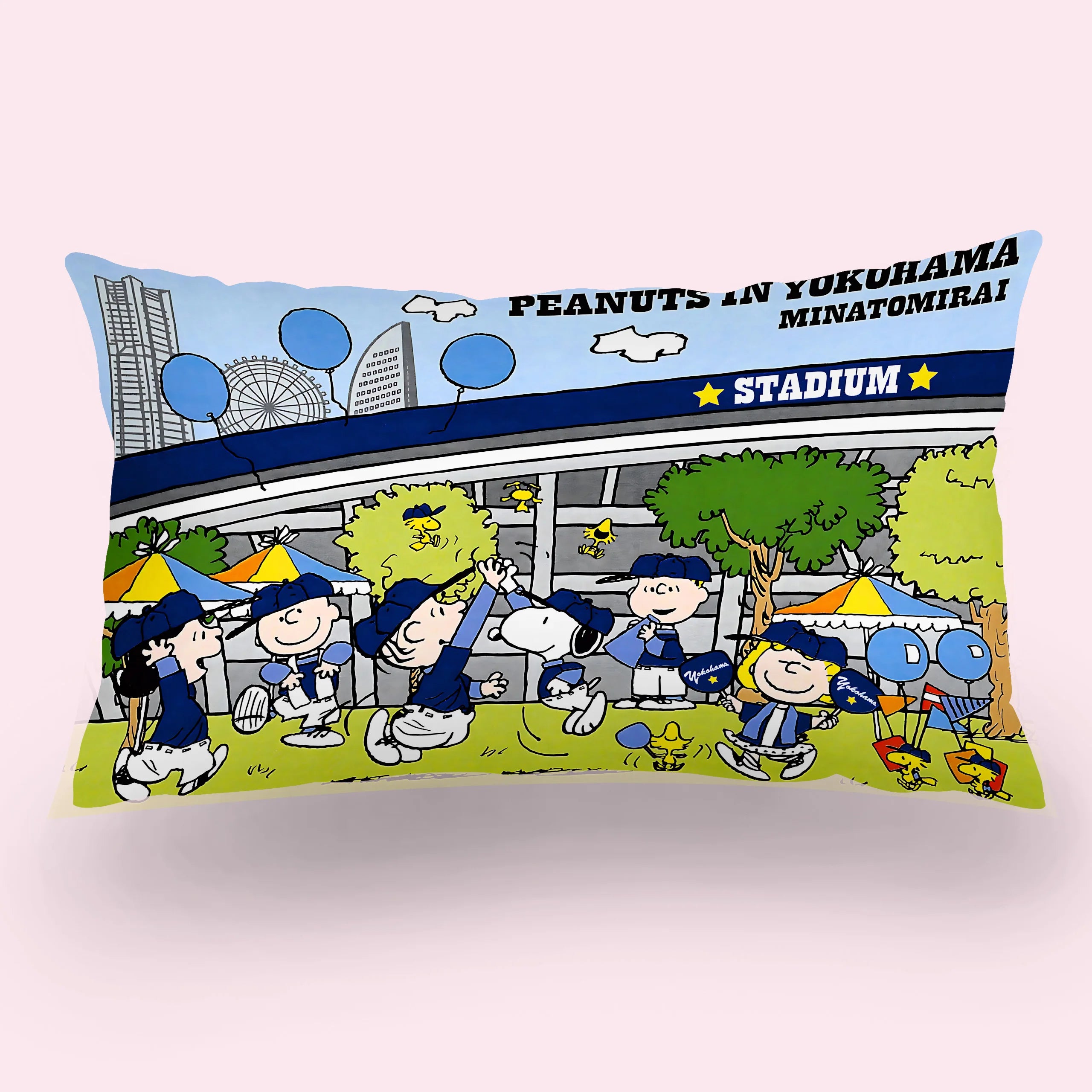 Snoopy Kawaii Pillowcase