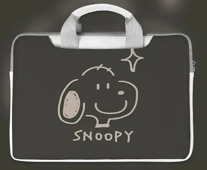 Snoopy Adventure Laptop Bag