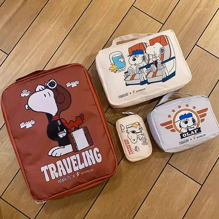 Snoopy Travel Storage Bag