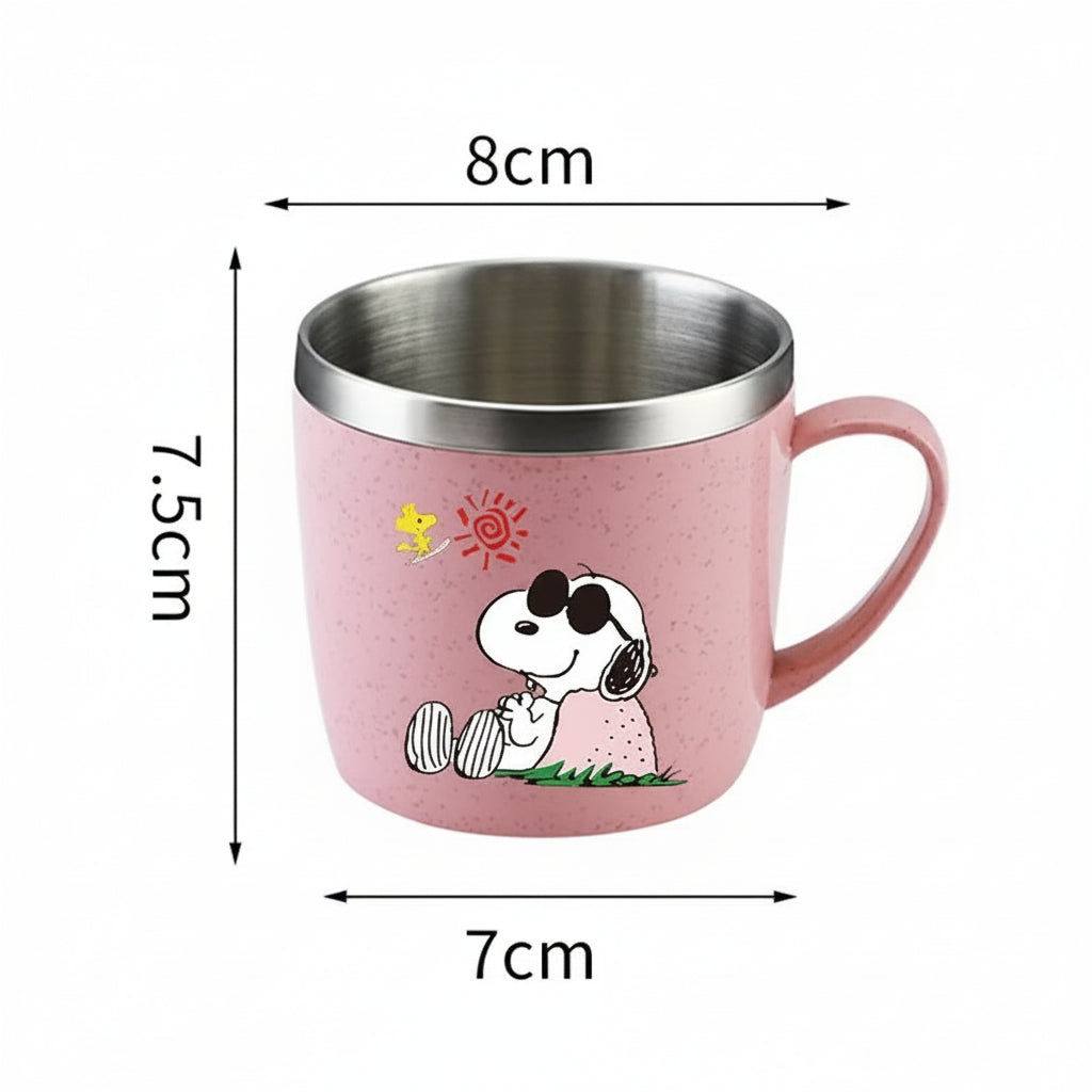 Snoopy Stainless Steel Mug