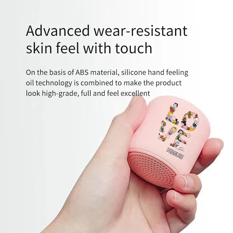 Snoopy Mini Bluetooth Speaker