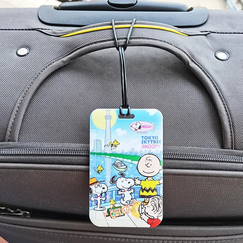 Snoopy Adventure Luggage Tag