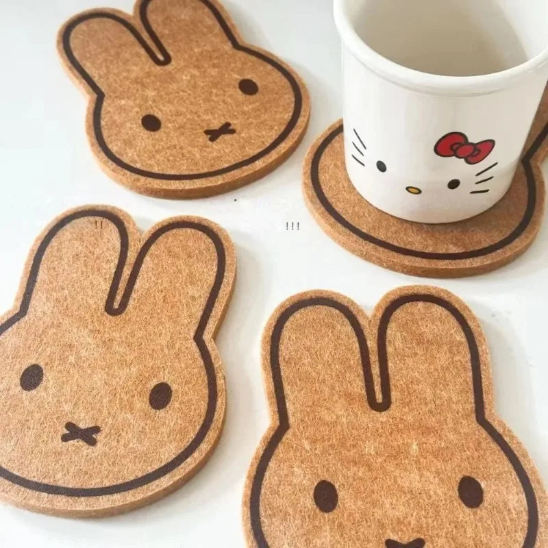 Miffy Cork Coaster 2pcs