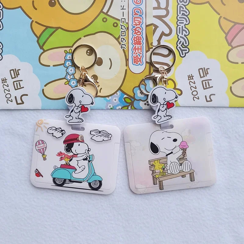 Snoopy Kawaii Cardholder