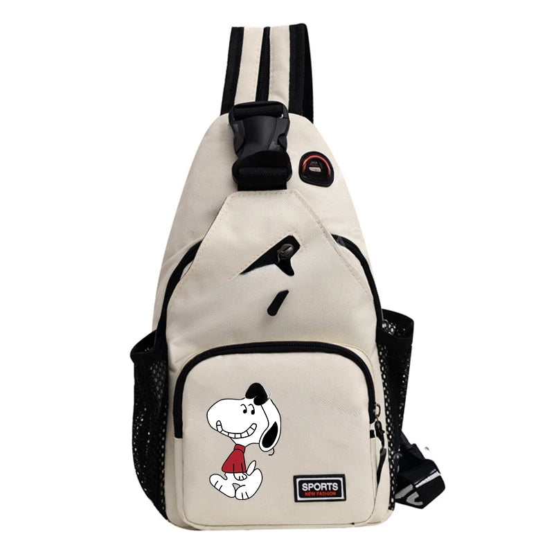Snoopy Vibing Crossbody Bag
