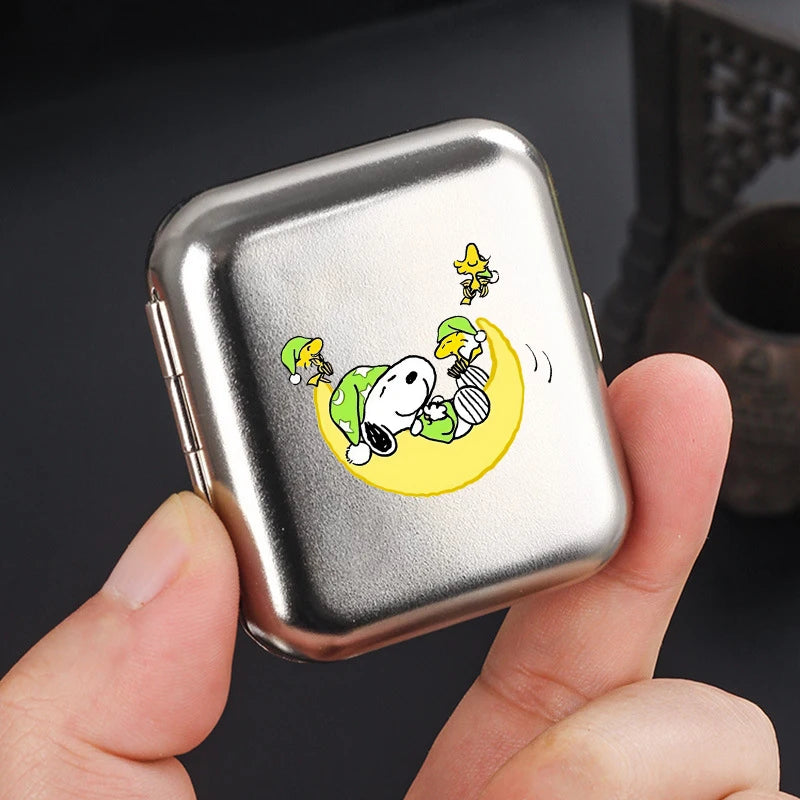 Snoopy & Friends Metal Mini Storage