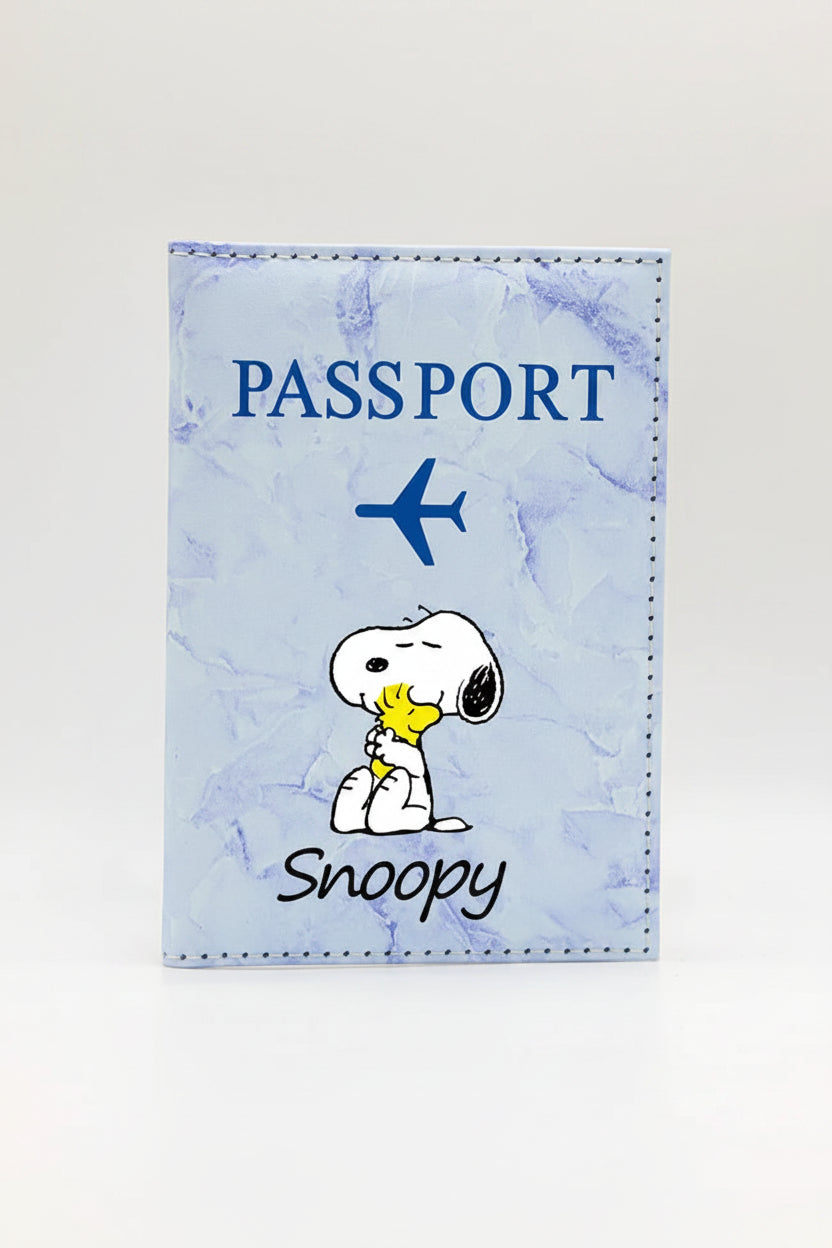 Snoopy Adventure Passport Cover