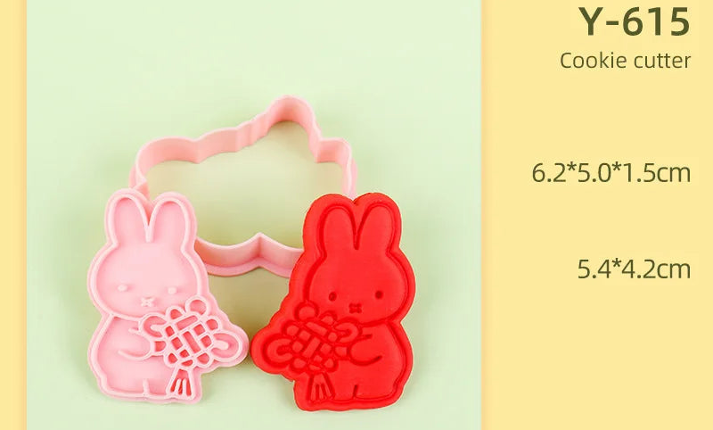 Miffy Kawaii Cookie Cutter