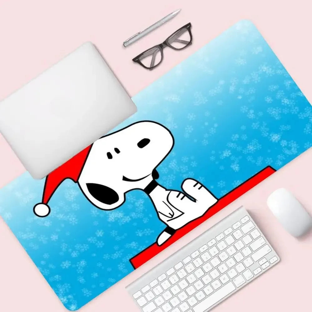 Snoopy World Keyboard Mat