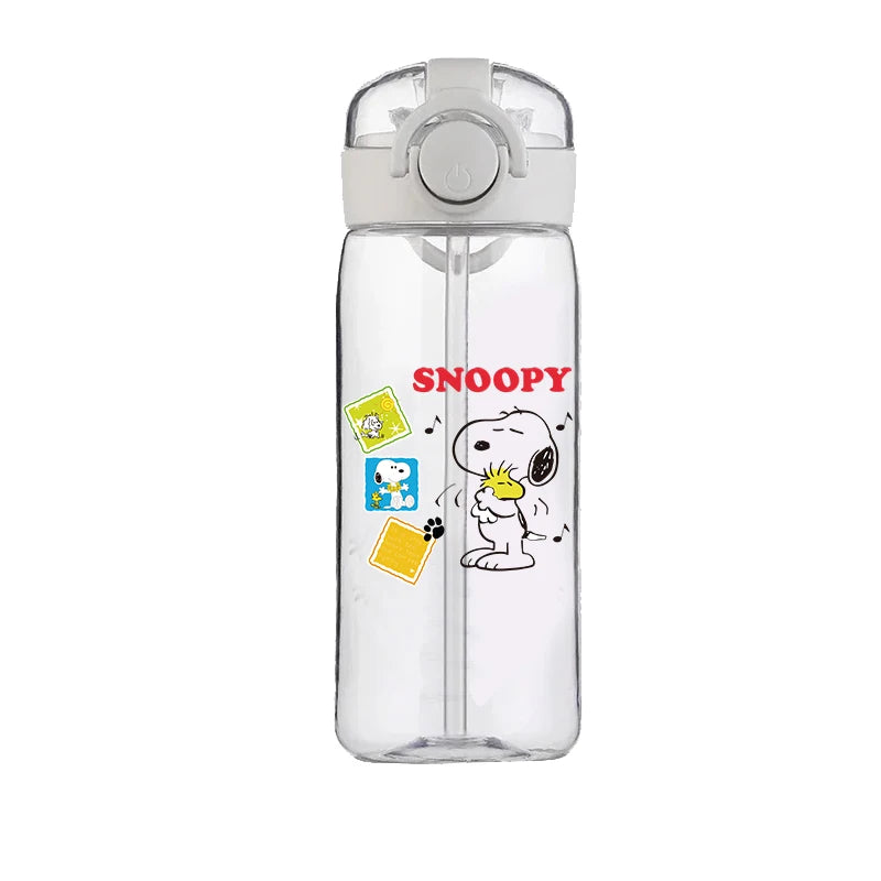 Snoopy Transparent Drink Bottle