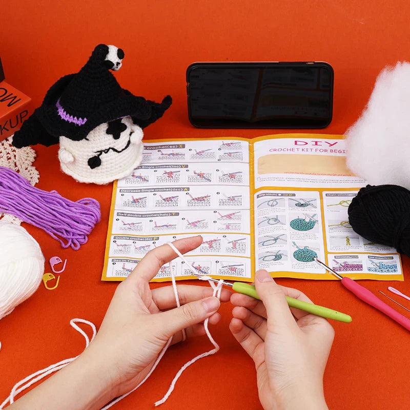 Luna Cat DIY Crochet Kit