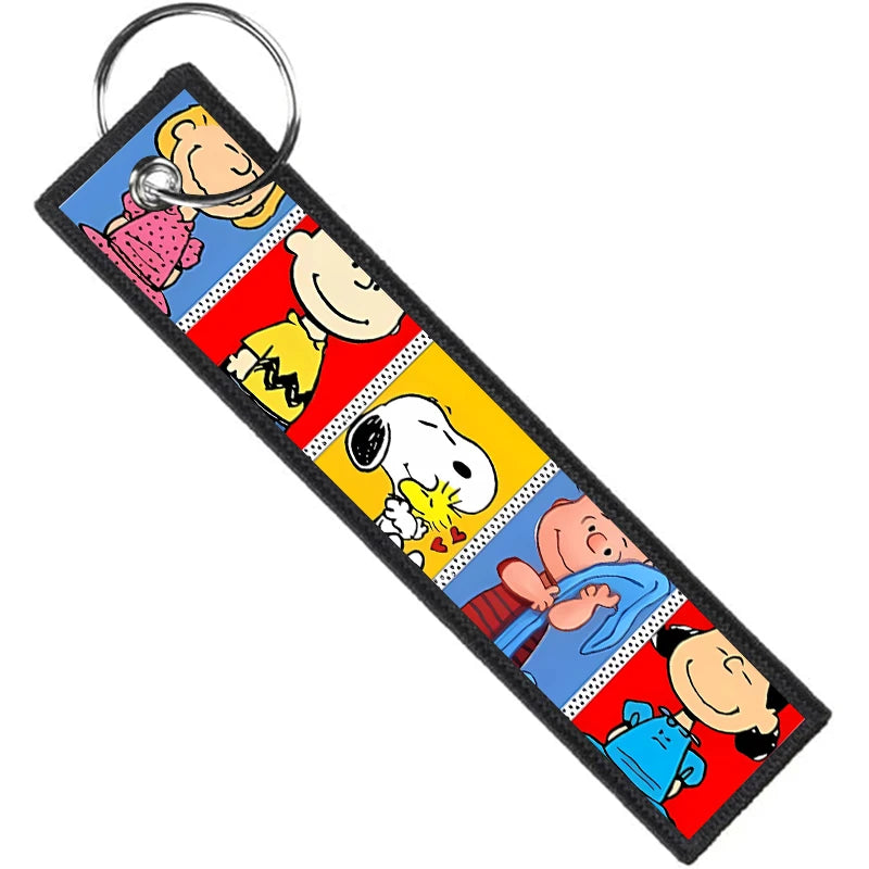 Snoopy Retro Key Ring
