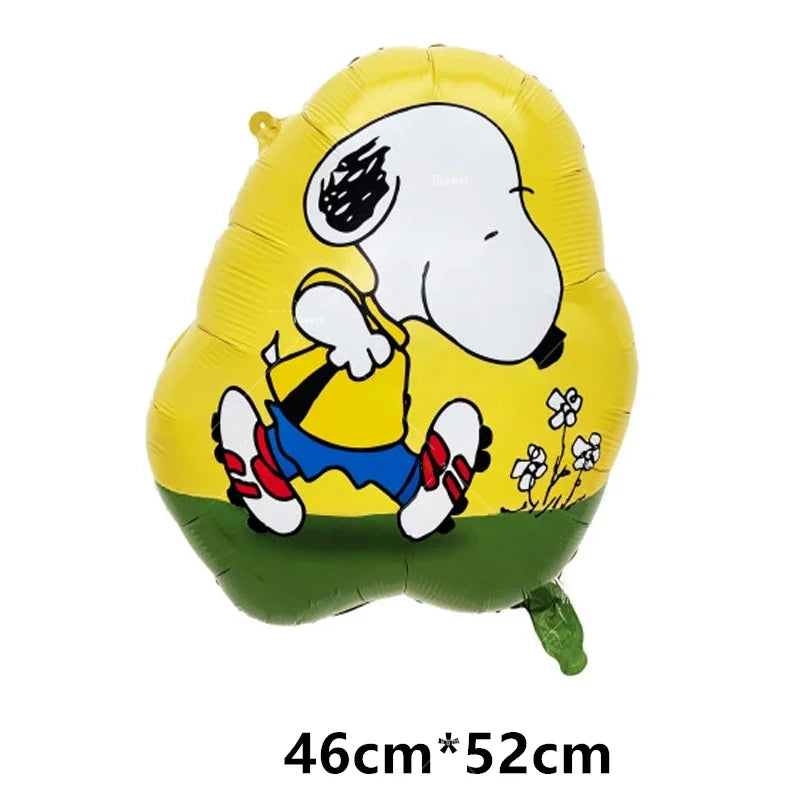 Snoopy & Friends Party Decor