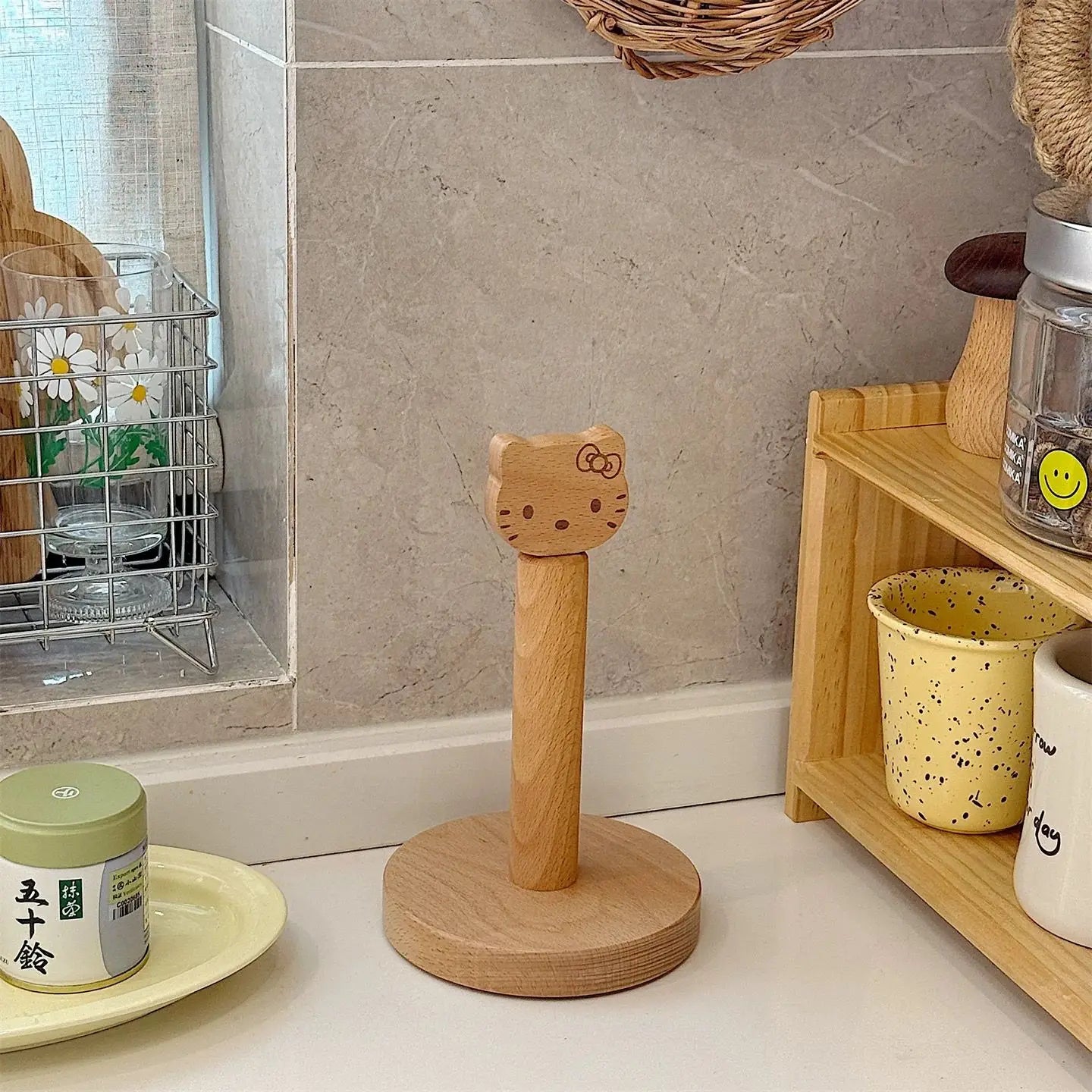 Hello Kitty Kawaii Paper Holder