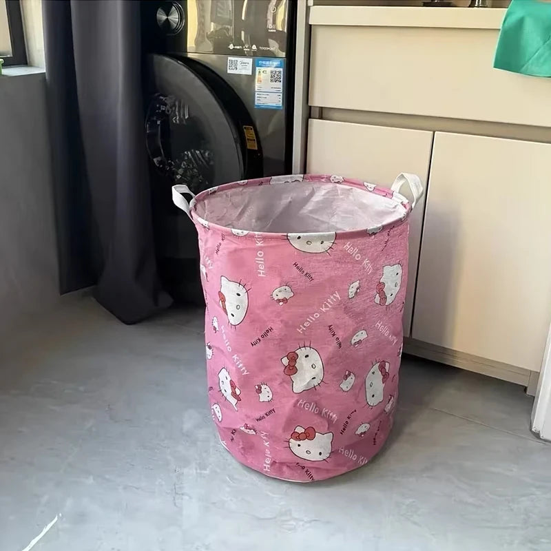 Hello Kitty Laundry Basket