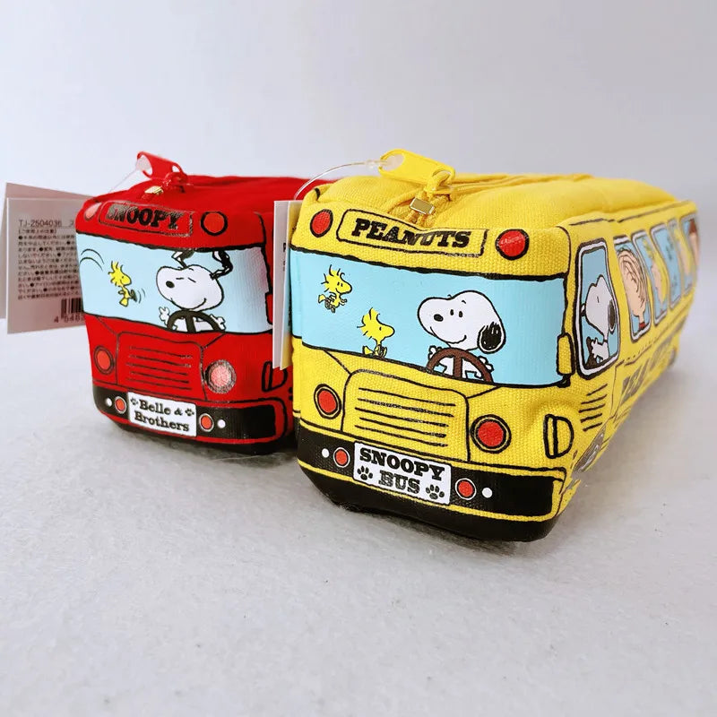Snoopy Bus Cosmetic Bag