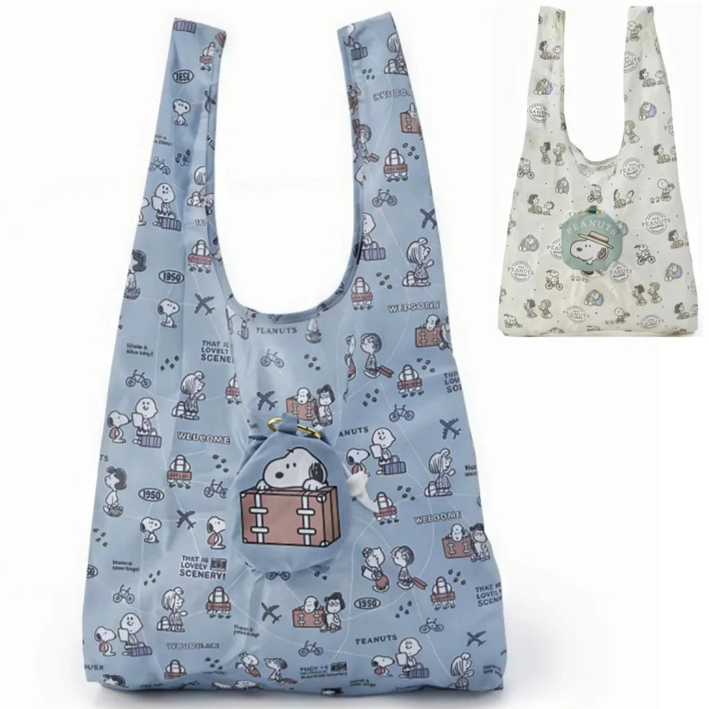 Snoopy Peekaboo Foldable Bag