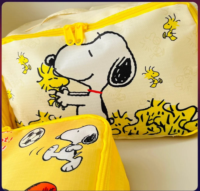 Snoopy Active Storage Bags 3pcs