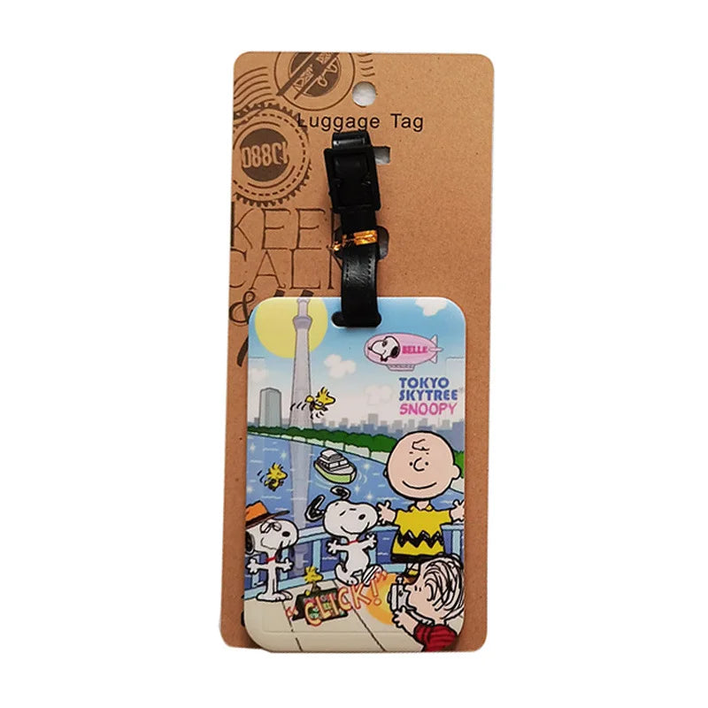Snoopy & Friends Luggage Tag