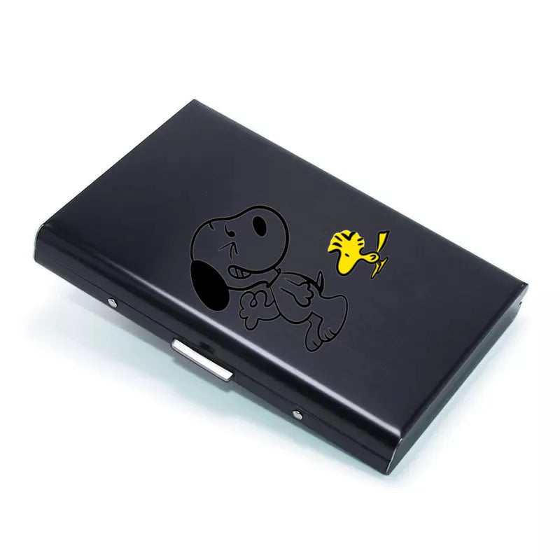 Snoopy Metal Card Holder