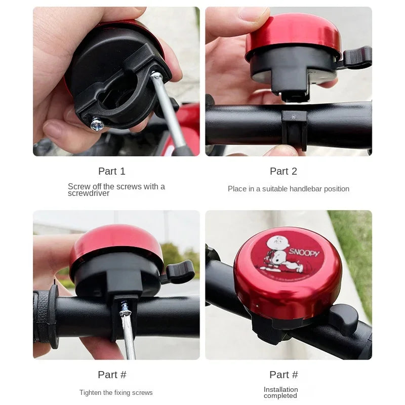 Snoopy Bicycle Bell