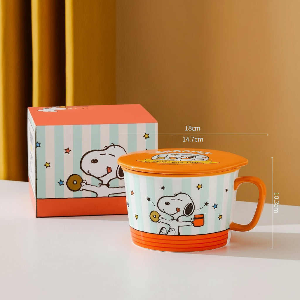 Snoopy Playful Mug